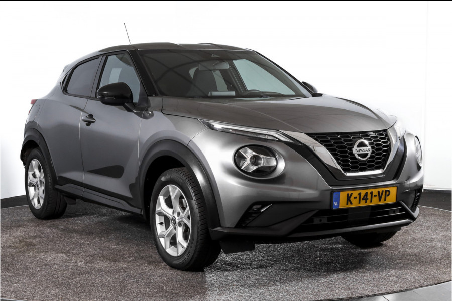 Nissan Juke 1.0 DIG-T 115 PK N-Connecta - Automaat | Cruise | Stoelverw. | PDC | Camera | App. Connect | ECC | LM 17" | Trekhaak |