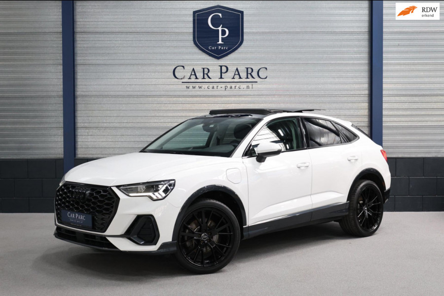 Audi Q3 Sportback 45 TFSI e S-line LED/VIRTUAL/PANORAMADAK/20" LMV/CAM/ACC/ECC/12 MND GARANTIE!