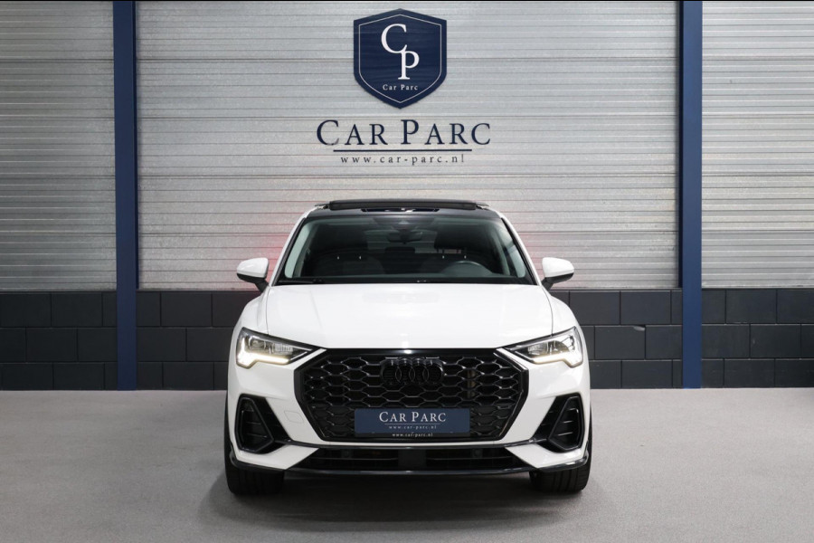 Audi Q3 Sportback 45 TFSI e S-line LED/VIRTUAL/PANORAMADAK/20" LMV/CAM/ACC/ECC/12 MND GARANTIE!