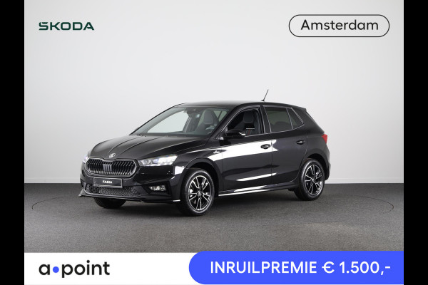 Škoda Fabia Monte Carlo 1.0 TSI 115 pk 7 versn. DSG | Travel assist plus | Verwarmbare voorstoelen