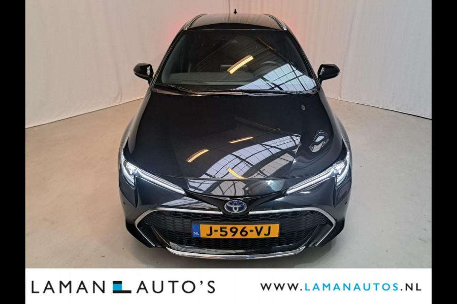 Toyota Corolla Touring Sports 1.8 Hybrid 122pk Executive | CarPlay HUD Halfleder ECC LED 17" LMV ACC BSM Metallic | Hybrid Voorschoten