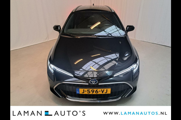 Toyota Corolla Touring Sports 1.8 Hybrid 122pk Executive | CarPlay HUD Halfleder ECC LED 17" LMV ACC BSM Metallic | Hybrid Voorschoten