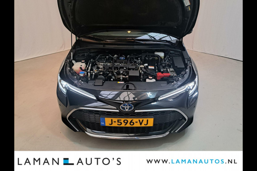 Toyota Corolla Touring Sports 1.8 Hybrid 122pk Executive | CarPlay HUD Halfleder ECC LED 17" LMV ACC BSM Metallic | Hybrid Voorschoten