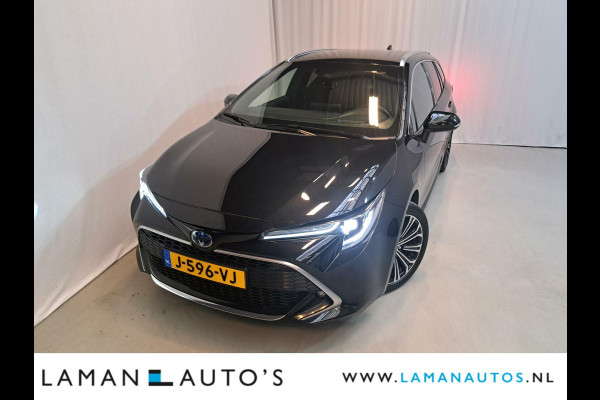 Toyota Corolla Touring Sports 1.8 Hybrid 122pk Executive | CarPlay HUD Halfleder ECC LED 17" LMV ACC BSM Metallic | Hybrid Voorschoten