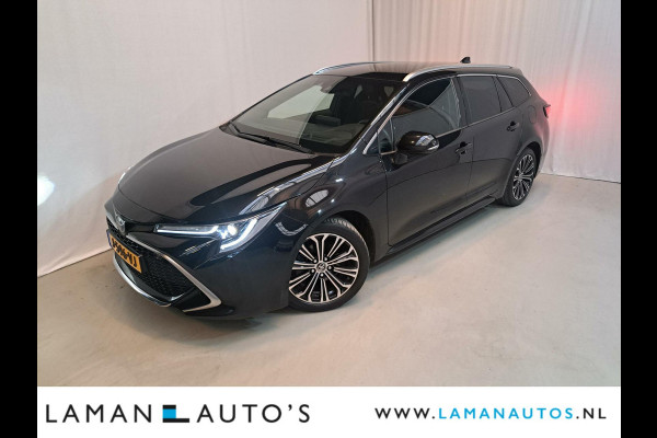 Toyota Corolla Touring Sports 1.8 Hybrid 122pk Executive | CarPlay HUD Halfleder ECC LED 17" LMV ACC BSM Metallic | Hybrid Voorschoten