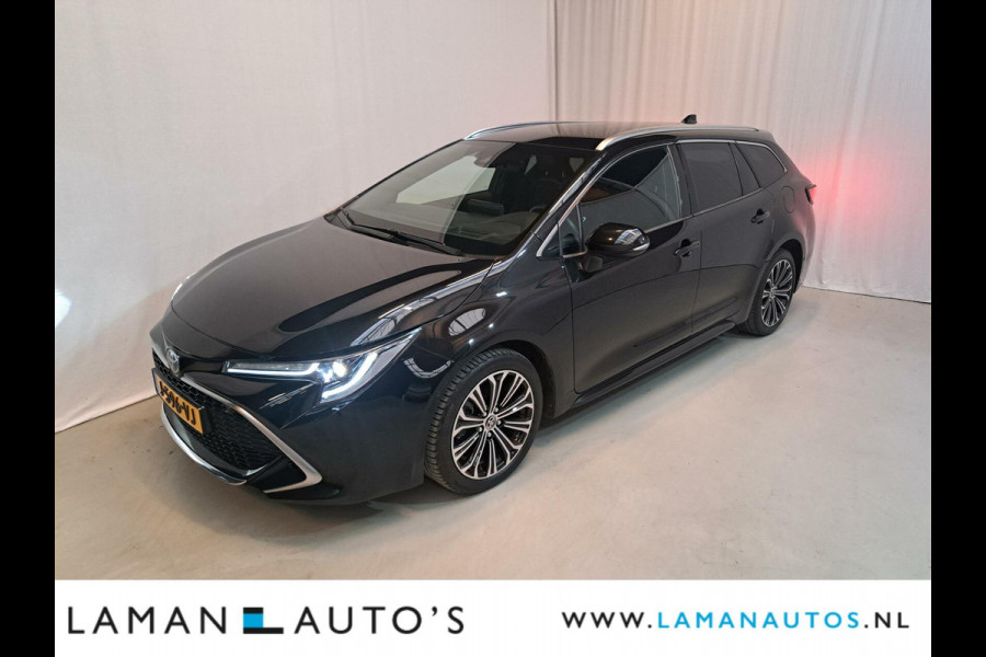 Toyota Corolla Touring Sports 1.8 Hybrid 122pk Executive | CarPlay HUD Halfleder ECC LED 17" LMV ACC BSM Metallic | Hybrid Voorschoten