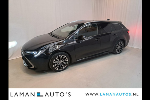 Toyota Corolla Touring Sports 1.8 Hybrid 122pk Executive | CarPlay HUD Halfleder ECC LED 17" LMV ACC BSM Metallic | Hybrid Voorschoten