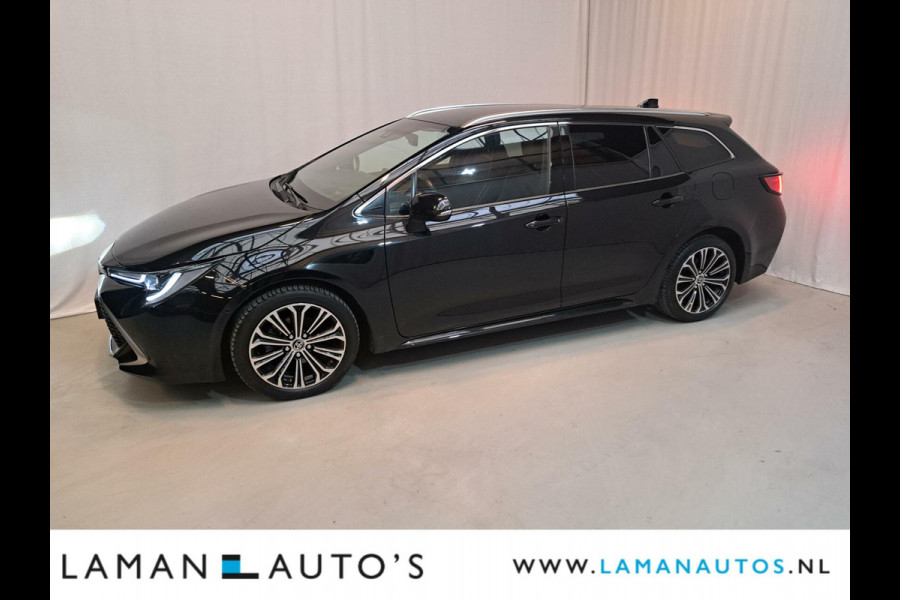 Toyota Corolla Touring Sports 1.8 Hybrid 122pk Executive | CarPlay HUD Halfleder ECC LED 17" LMV ACC BSM Metallic | Hybrid Voorschoten