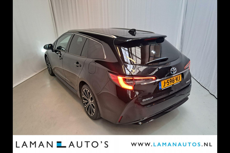 Toyota Corolla Touring Sports 1.8 Hybrid 122pk Executive | CarPlay HUD Halfleder ECC LED 17" LMV ACC BSM Metallic | Hybrid Voorschoten