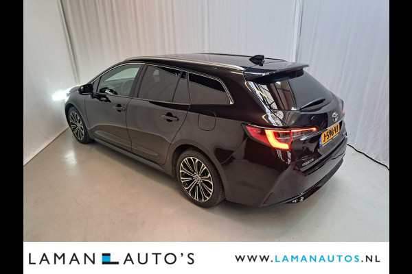 Toyota Corolla Touring Sports 1.8 Hybrid 122pk Executive | CarPlay HUD Halfleder ECC LED 17" LMV ACC BSM Metallic | Hybrid Voorschoten