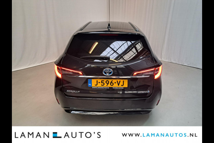 Toyota Corolla Touring Sports 1.8 Hybrid 122pk Executive | CarPlay HUD Halfleder ECC LED 17" LMV ACC BSM Metallic | Hybrid Voorschoten