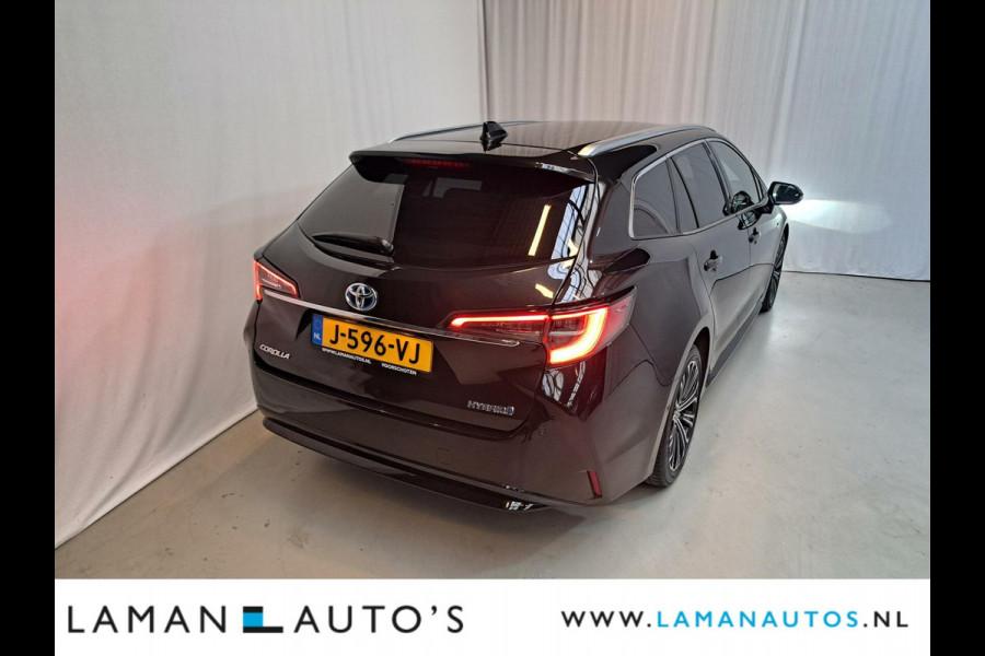 Toyota Corolla Touring Sports 1.8 Hybrid 122pk Executive | CarPlay HUD Halfleder ECC LED 17" LMV ACC BSM Metallic | Hybrid Voorschoten