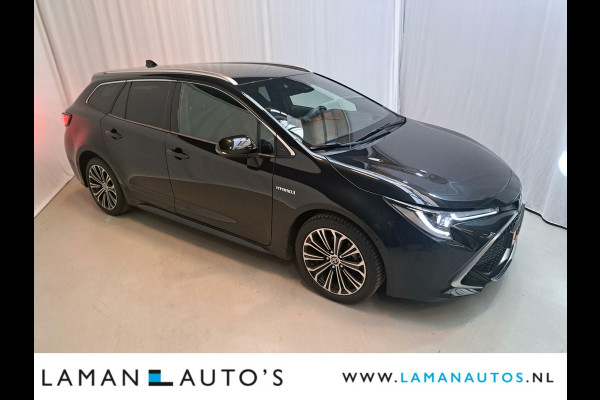 Toyota Corolla Touring Sports 1.8 Hybrid 122pk Executive | CarPlay HUD Halfleder ECC LED 17" LMV ACC BSM Metallic | Hybrid Voorschoten