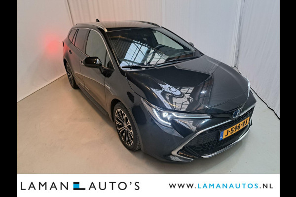 Toyota Corolla Touring Sports 1.8 Hybrid 122pk Executive | CarPlay HUD Halfleder ECC LED 17" LMV ACC BSM Metallic | Hybrid Voorschoten