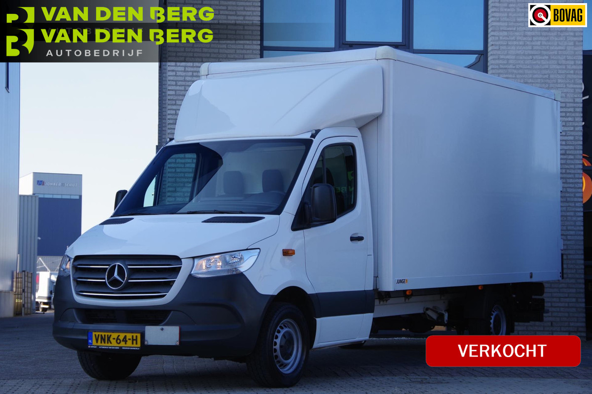 Mercedes-Benz Sprinter 316 2.2 CDI L3 BAKWAGEN, 3P, CAMERA, APPLE CARPLAY, MBUX, MF STUURWIEL, MEUBELBAK, ACHTERDEUREN