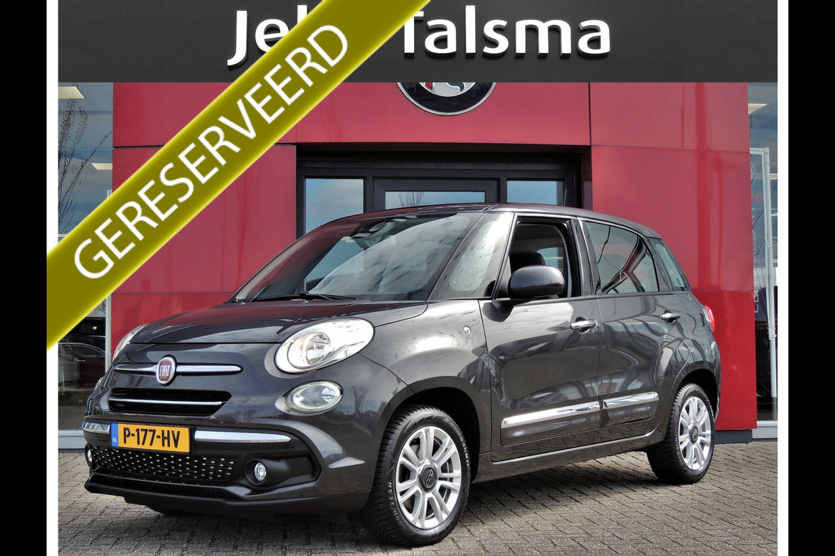 Fiat 500L Wagon 0.9 TwinAir Lounge | Navi | Clima | Cruise | PDC achter + Camera | Licht/regen sensor |