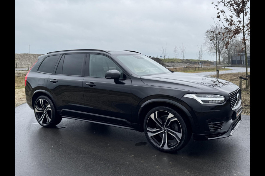 Volvo XC90 2.0 T8 Twin Engine AWD R-Design Luchtvering|Pano|Massage|Harman-Kardon|Trekhaak|360