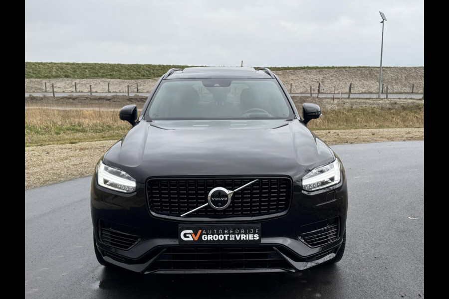 Volvo XC90 2.0 T8 Twin Engine AWD R-Design Luchtvering|Pano|Massage|Harman-Kardon|Trekhaak|360