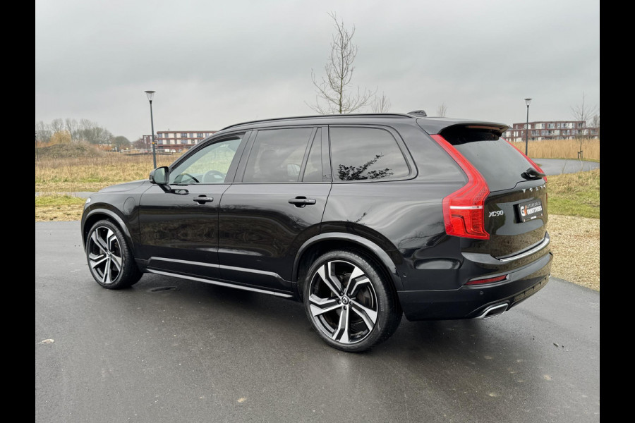 Volvo XC90 2.0 T8 Twin Engine AWD R-Design Luchtvering|Pano|Massage|Harman-Kardon|Trekhaak|360