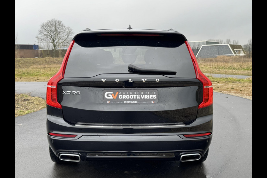 Volvo XC90 2.0 T8 Twin Engine AWD R-Design Luchtvering|Pano|Massage|Harman-Kardon|Trekhaak|360