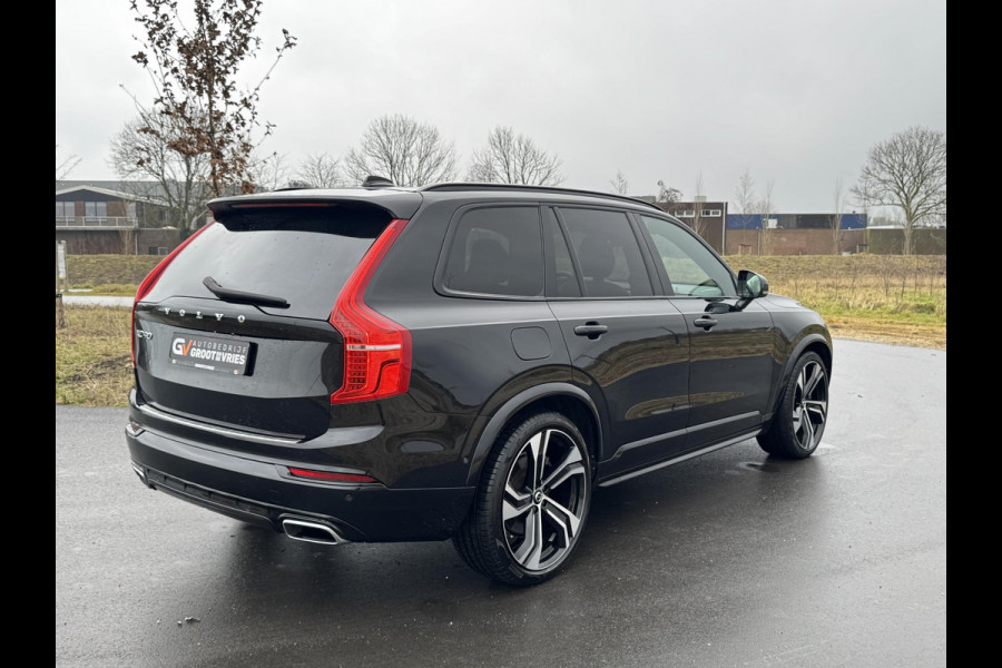 Volvo XC90 2.0 T8 Twin Engine AWD R-Design Luchtvering|Pano|Massage|Harman-Kardon|Trekhaak|360