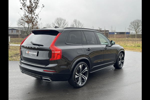 Volvo XC90 2.0 T8 Twin Engine AWD R-Design Luchtvering|Pano|Massage|Harman-Kardon|Trekhaak|360