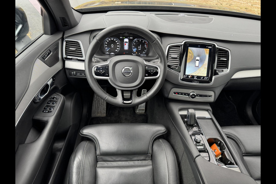 Volvo XC90 2.0 T8 Twin Engine AWD R-Design Luchtvering|Pano|Massage|Harman-Kardon|Trekhaak|360