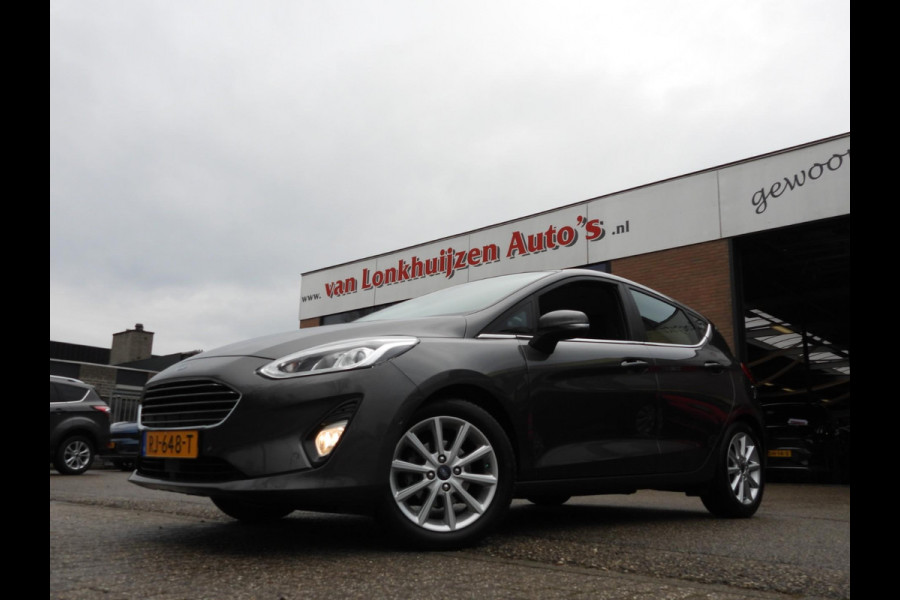 Ford Fiesta 1.0 EcoBoost 100PK Titanium NAVI/CAMERA/CLIMA/B&O/16"LMV!