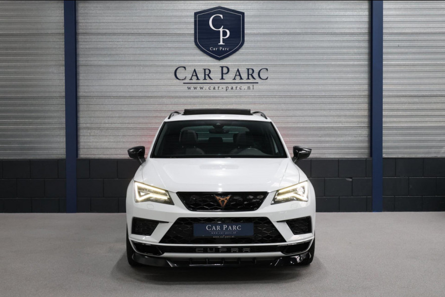 CUPRA Ateca 2.0 TSI 4DRIVE ABT 350+PK LED/VIRTUAL/SFEER/PANO/ALCANTARA+S.VERWARMING/20"LMV/360/ACC/ECC/12 MDN GARANTIE!