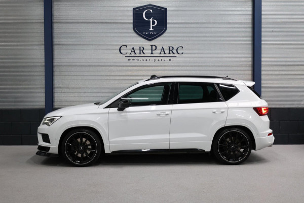 CUPRA Ateca 2.0 TSI 4DRIVE ABT 350+PK LED/VIRTUAL/SFEER/PANO/ALCANTARA+S.VERWARMING/20"LMV/360/ACC/ECC/12 MDN GARANTIE!