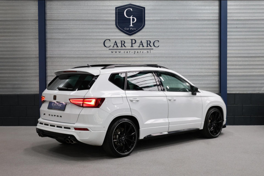 CUPRA Ateca 2.0 TSI 4DRIVE ABT 350+PK LED/VIRTUAL/SFEER/PANO/ALCANTARA+S.VERWARMING/20"LMV/360/ACC/ECC/12 MDN GARANTIE!