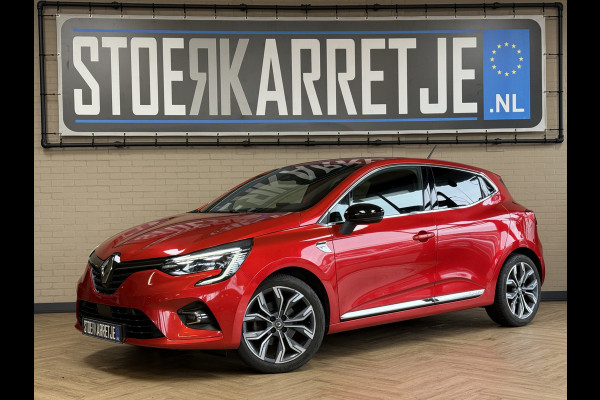 Renault Clio 1.3 TCe 130pk AUT | Edition One | 9,3"Navi | 17 inch | Bose | Stoel & Stuur verwarming 100% Dealer onderhouden!