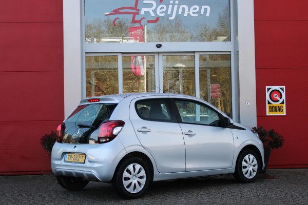 Peugeot 108 1.0 e-VTi 72PK ACTIVE | AIRCO | BLUETOOTH AUDIO | AUX/USB AANSLUITING | LED DAGRIJVERLICHTING | MISTLAMPEN |