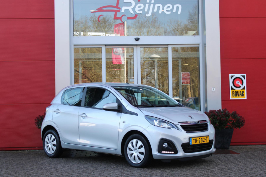 Peugeot 108 1.0 e-VTi 72PK ACTIVE | AIRCO | BLUETOOTH AUDIO | AUX/USB AANSLUITING | LED DAGRIJVERLICHTING | MISTLAMPEN |