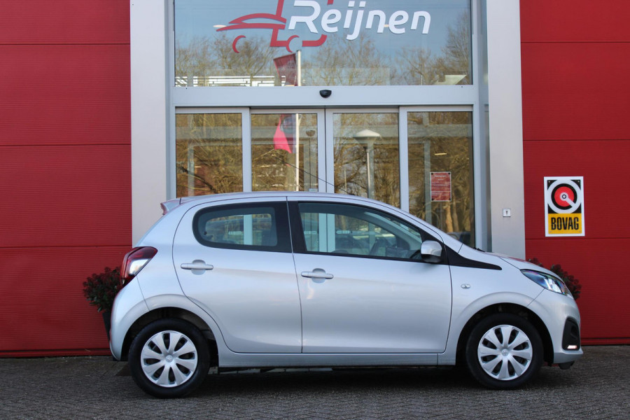 Peugeot 108 1.0 e-VTi 72PK ACTIVE | AIRCO | BLUETOOTH AUDIO | AUX/USB AANSLUITING | LED DAGRIJVERLICHTING | MISTLAMPEN |