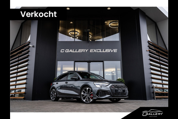 Audi S3 Sportback 2.0 TFSI quattro Edition One - Panorama | RS Seats | B&O | ACC | Massage