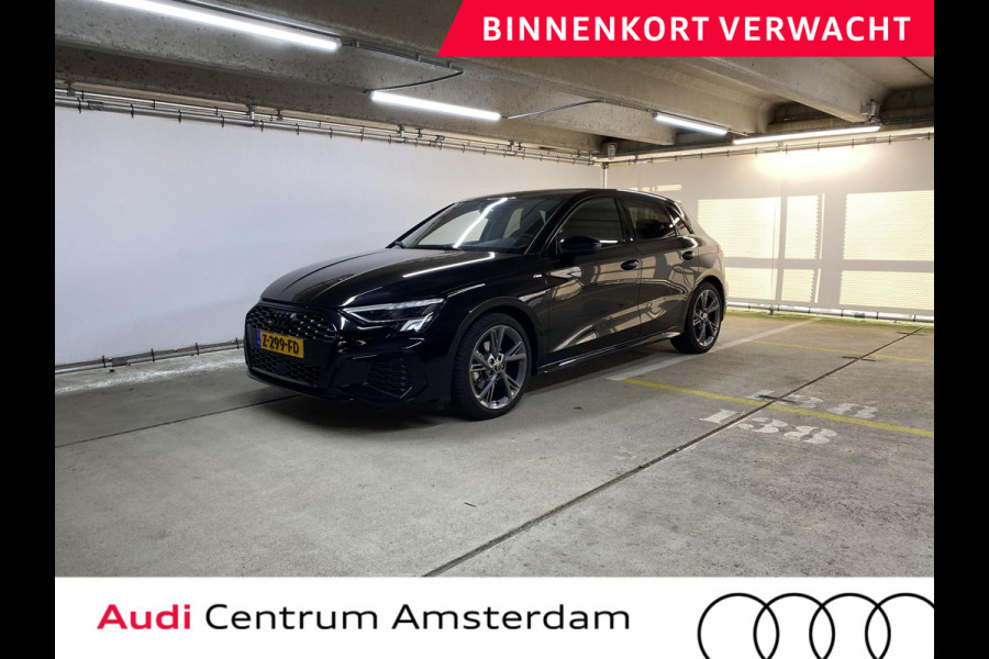 Audi A3 Sportback 30 TFSI S edition 110 pk S-tronic | Verlengde garantie | Navigatie | Parkeersensoren achter | LED koplampen | S-Line |