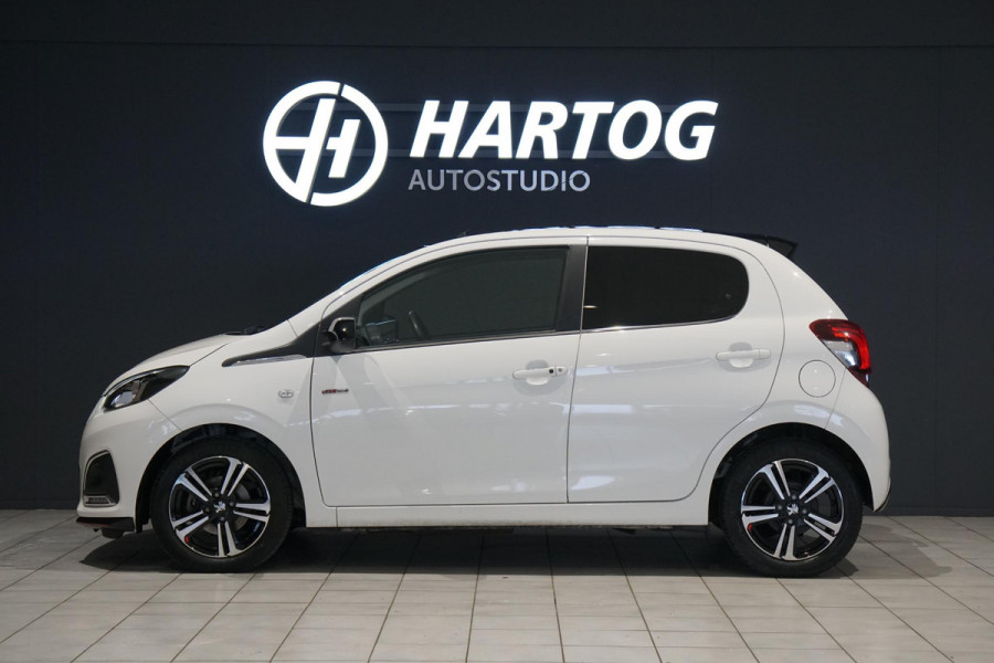 Peugeot 108 1.0 e-VTi GT-Line + LEDER / STOELVERWARMING / CLIMATE / ZWART DAK