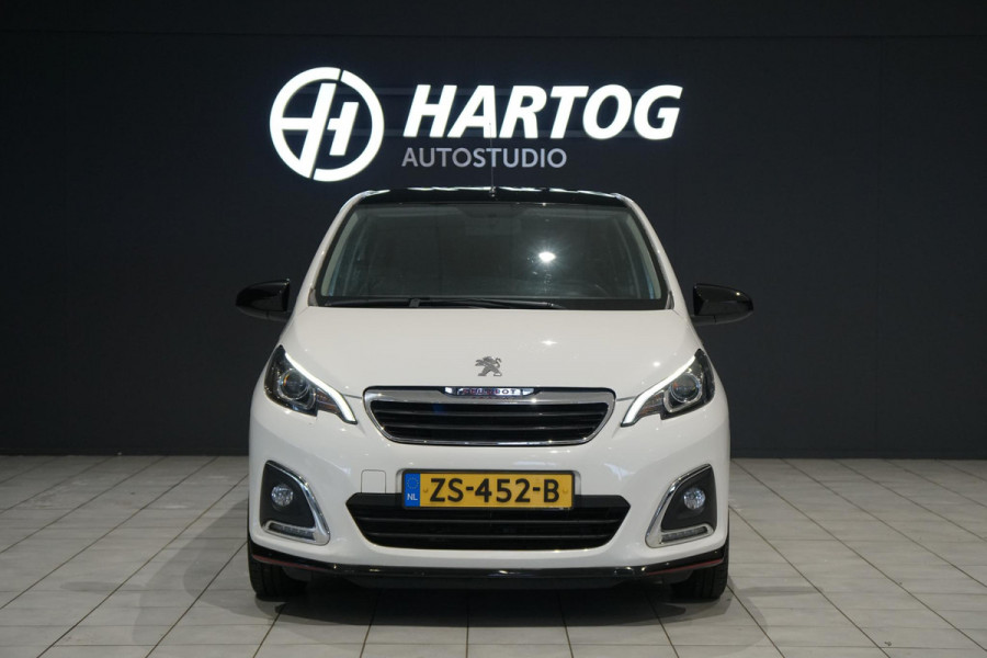 Peugeot 108 1.0 e-VTi GT-Line + LEDER / STOELVERWARMING / CLIMATE / ZWART DAK