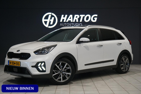 Kia Niro 1.6 GDi Hybrid ExecutiveLine + TREKHAAK / STOELVENTILATIE / JBL / LEDER / CARPLAY