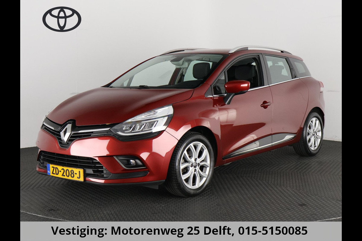 Renault Clio Estate TCe Intens 1e EIG. LEDER.NAVI KEYLESS.PREMIUM AUDIO.LMV.CLIMA.CRUISE TOT 2 JAAR GARANTIE*