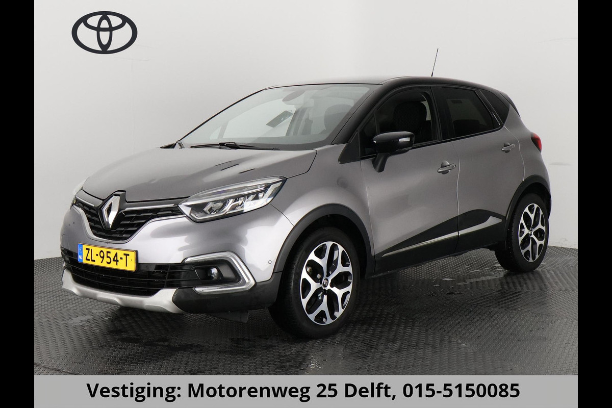 Renault Captur 1.3 TCe INTENS AUTOMAAT 1e EIGENAAR BLIND SPOT.AUTOMAAT.CAMERA TOT 2 JAAR GARANTIE*