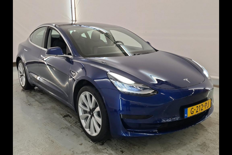 Tesla Model 3 Standard RWD Plus 60 kWh 86% SOH AutoPilot 19 '' Velgen