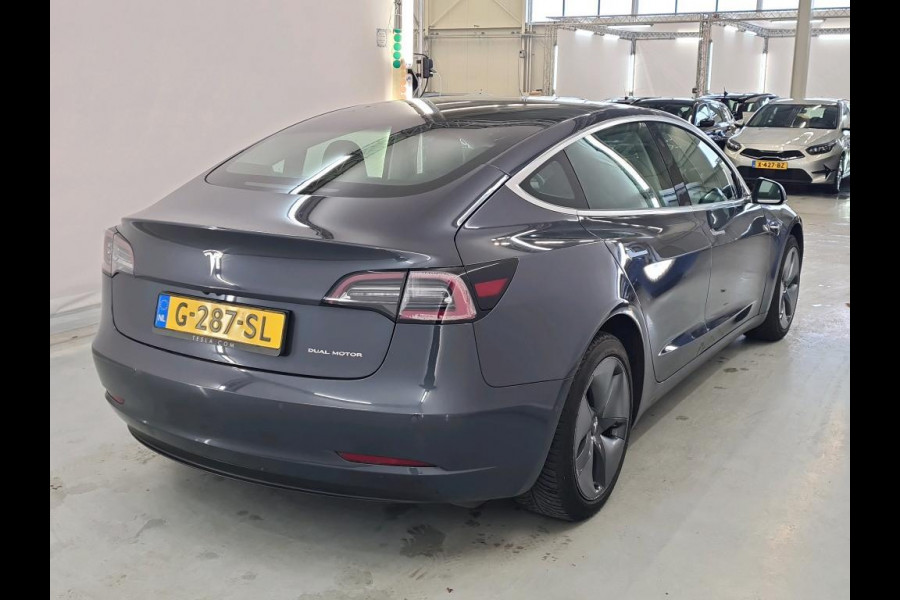 Tesla Model 3 Long Range AWD 75 kWh 89% SOH AUTOPILOT Dealer onderhouden