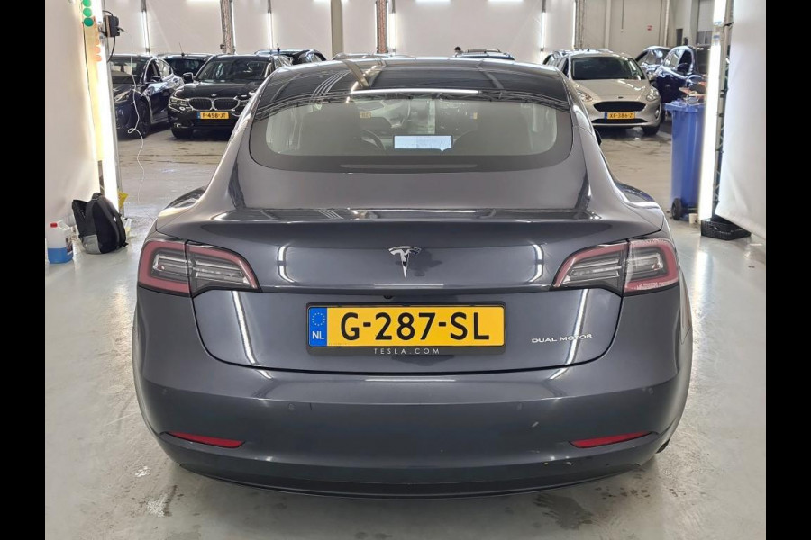 Tesla Model 3 Long Range AWD 75 kWh 89% SOH AUTOPILOT Dealer onderhouden