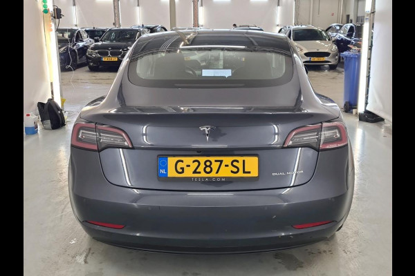 Tesla Model 3 Long Range AWD 75 kWh 89% SOH AUTOPILOT Dealer onderhouden