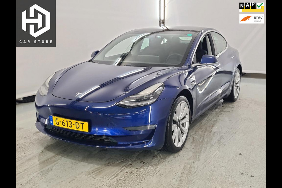 Tesla Model 3 Long Range AWD 75 kWh 88% SOH 19 INCH Autopilot