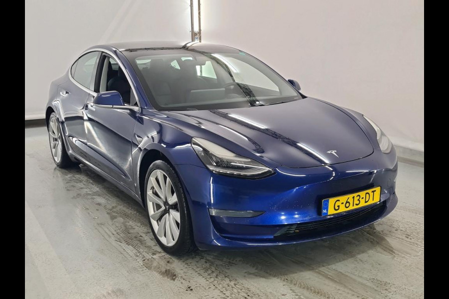 Tesla Model 3 Long Range AWD 75 kWh 88% SOH 19 INCH Autopilot