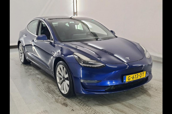 Tesla Model 3 Long Range AWD 75 kWh 88% SOH 19 INCH Autopilot