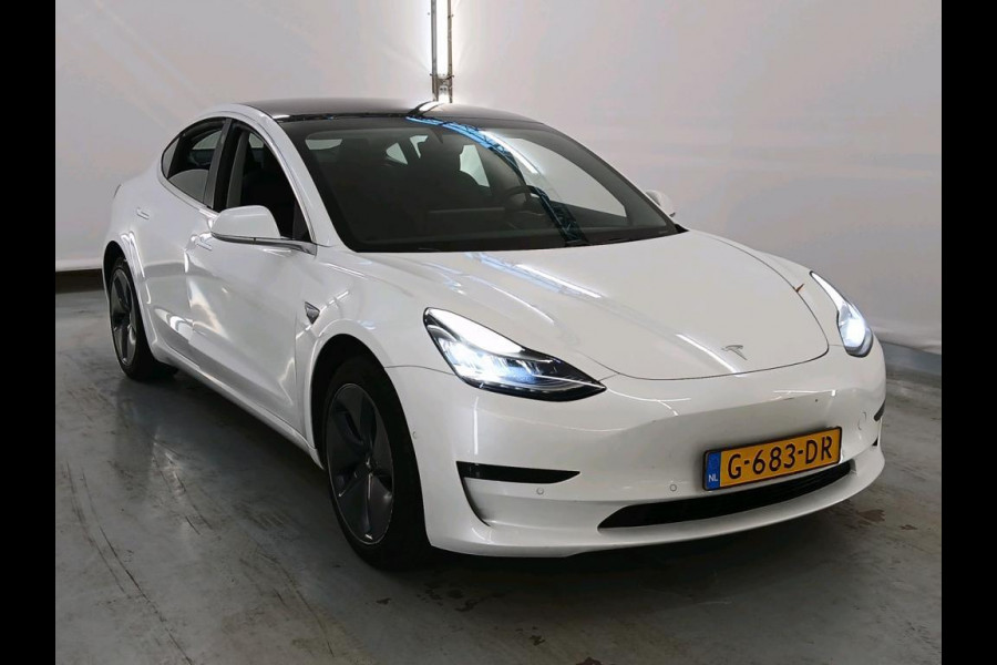 Tesla Model 3 Standard RWD Plus 60 kWh 85% SOH TREKHAAK AUTOPILOT